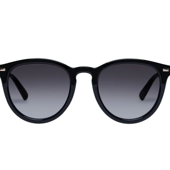 NWT Le Specs FIRE STARTER | BLACK Sunglasses - Picture 1 of 9